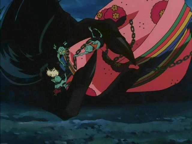 Otaku Gallery  / Anime e Manga / Inu-Yasha / Screen Shots / Episodi / 005 - Sesshomaru, il glaciale principe dei demoni / 182.jpg